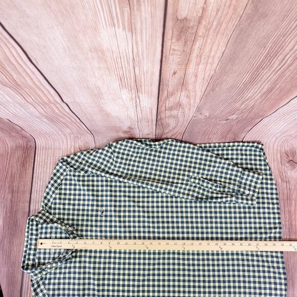 Vineyard Vines Performance Mens XL Classic Fit Whale Shirt Plaid Button Down - Picture 12 of 12